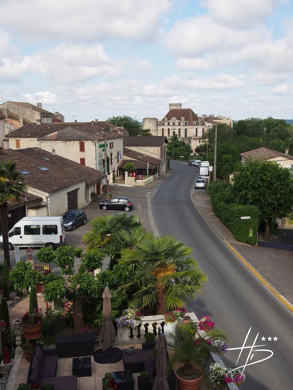 Logis Hostellerie Des Ducs Duras Exterior foto